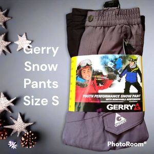 Kids Snow Pants Gerry NWT size Small
